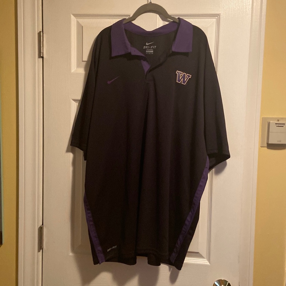 Huskies Dri Fit Polo
